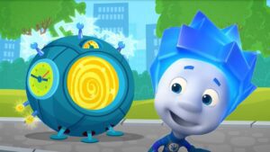 The Time Machine | The Fixies | Cartoons for Children - Kingdom Kids Zone, Little Learners - The Fixies