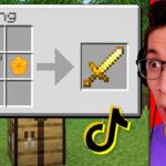 Testing Minecraft Life Hacks That Shouldn’t Work, But Do - Gameplay, Kingdom Kids Zone, Minecraft - EYstreem