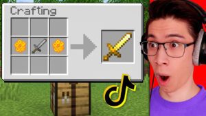 Testing Minecraft Life Hacks That Shouldn’t Work, But Do - Gameplay, Kingdom Kids Zone, Minecraft - EYstreem