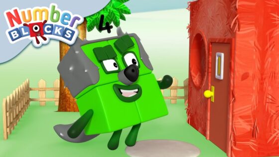 @Numberblocks- Once Upon a time in Numberland! 📖 👑 | Learn to Count - Kingdom Kids Zone, Little Learners - Numberblocks