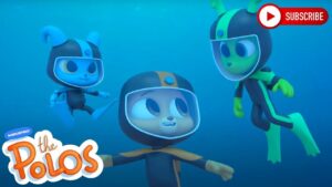 Diving in the ocean | The Polos | Adventure Learning | Learn At Home - Kingdom Kids Zone, Little Learners - The Polos and MarcoPolo Learning