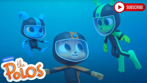 Diving in the ocean | The Polos | Adventure Learning | Learn At Home - Kingdom Kids Zone, Little Learners - The Polos and MarcoPolo Learning