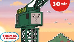 Hickory Dickory Tock | Nursery Rhymes for Kids | Song Compilation | Thomas & Friends UK - Kids TV Series, Kingdom Kids Zone - Thomas & Friends