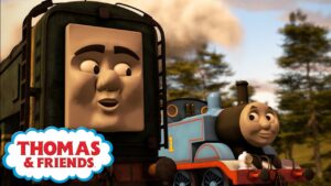 Thomas & Friends™ | Disappearing Diesels + More Train Moments | Cartoons for Kids - Kids TV Series, Kingdom Kids Zone - Thomas & Friends