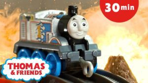 Watch Out, Thomas! – Thomas and the Volcano | +more Kids Videos | Thomas & Friends™ - Kids TV Series, Kingdom Kids Zone - Thomas & Friends