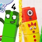 ​ @Numberblocks -Peekaboo! 🙈✨| Numberblocks MathLink Cubes | Learn to Count - Kingdom Kids Zone, Little Learners - Numberblocks