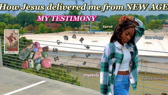 How Jesus saved me from New Age beliefs| my spiritual testimony - Salvation / Converts, Testimonies, Witchcraft / NewAge - Jania Aaliyah