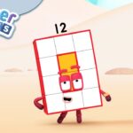 @Numberblocks- Super Rectangles Club 🟥 | Numbers Are Everywhere | Educational | Learn to Count - Kingdom Kids Zone, Little Learners - Numberblocks