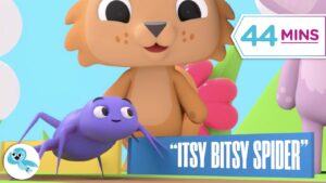 "Itsy Bitsy Spider" plus 44 Minutes of nursery rhymes - Kingdom Kids Zone, Sing With Me - Listener Kids