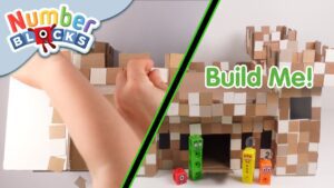 @Numberblocks- Numberblocks Castle! 🏰 ✨ | Block Builds | Learn to Count - Kingdom Kids Zone, Little Learners - Numberblocks