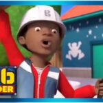 Bob the Builder 🛠 Learn with Leo Compilation!👷 | Cartoons For Kids - Kids (0-4), Kingdom Kids Zone - Bob the Builder