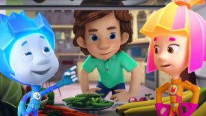 The Vitamins | The Fixies | Cartoons for Children - Kingdom Kids Zone, Little Learners - The Fixies