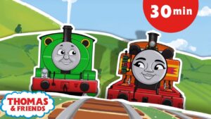 Another Day On Sodor | Nursery Rhymes for Kids | Song Compilation | Thomas & Friends UK - Kids TV Series, Kingdom Kids Zone - Thomas & Friends