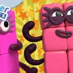 @Numberblocks- Make Your Own Number Eight! 🛠✨| Numberblocks Crafts | Play-Doh - Kingdom Kids Zone, Little Learners - Numberblocks
