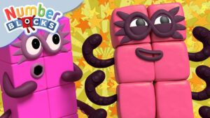 @Numberblocks- Make Your Own Number Eight! 🛠✨| Numberblocks Crafts | Play-Doh - Kingdom Kids Zone, Little Learners - Numberblocks