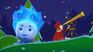 The Telescope | The Fixies | Cartoons for Children - Kingdom Kids Zone, Little Learners - The Fixies