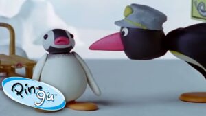 Pingu And The Officer! @Pingu Cartoon For Kids - Kids (0-5), Kingdom Kids Zone - Pingu - Official Channel
