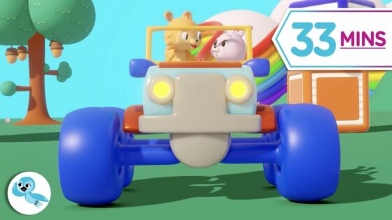 The Joy Joy Joy! 33 Minutes of Kids Praise & worship. Sunday School Classics! - Kingdom Kids Zone, Sing With Me - Listener Kids