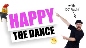 Happy | DJ Raphi Dance Party | Minions song - Kingdom Kids Zone, Sing With Me - DJ Raphi