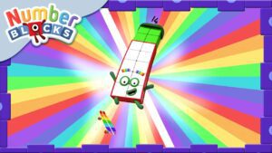 @Numberblocks- Feel Good Moments! 🌈 ✨ | Back to School | Learn to Count - Kingdom Kids Zone, Little Learners - Numberblocks
