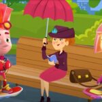 The Umbrella | The Fixies | Cartoons for Children - Kingdom Kids Zone, Little Learners - The Fixies