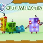 ​@Numberblocks – Awesome Autumn Activities! 🍂🍁 | Learn to Count - Kingdom Kids Zone, Little Learners - Numberblocks