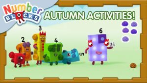 @Numberblocks – Awesome Autumn Activities! 🍂🍁 | Learn to Count - Kingdom Kids Zone, Little Learners - Numberblocks