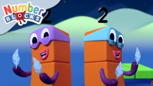 @Numberblocks- Numberbuds! 😁 ✨| Back to School | Learn to Count - Kingdom Kids Zone, Little Learners - Numberblocks