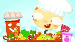 The Day Henry Met 🍳 A COOKBOOK 🧑🍳 Compilation 😎 Cartoons for Kids - Kids TV Series, Kingdom Kids Zone - The Day Henry Met