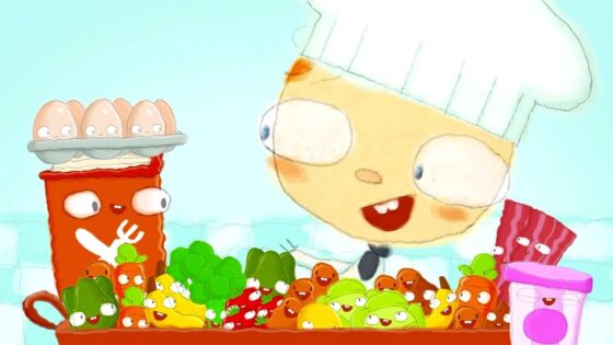 The Day Henry Met 🍳 A COOKBOOK 🧑‍🍳 Compilation 😎 Cartoons for Kids - Kids TV Series, Kingdom Kids Zone - The Day Henry Met
