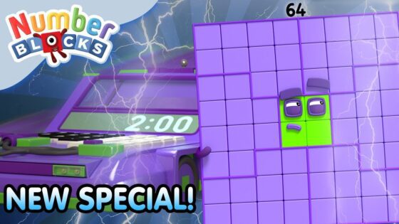 @Numberblocks- Double Back! 🔭🔮| Full Episode | Learn to Count - Kingdom Kids Zone, Little Learners - Numberblocks
