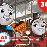 Thomas & Friends™ Nursery Rhymes & Kids Songs – Another Day On Sodor - Kids TV Series, Kingdom Kids Zone - Thomas & Friends