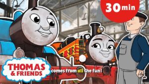 Thomas & Friends™ Nursery Rhymes & Kids Songs – Another Day On Sodor - Kids TV Series, Kingdom Kids Zone - Thomas & Friends
