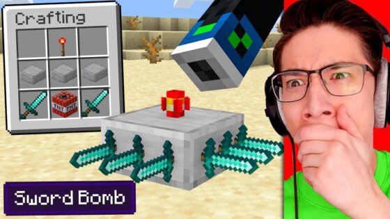 Testing Minecraft Traps To Find Which Is The Best! - Gameplay, Kingdom Kids Zone, Minecraft - EYstreem