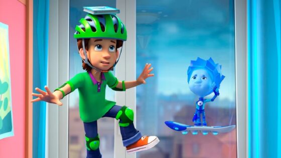 Фиксики – ГИРОСКУТЕР (Новая серия!) Премьера 🔩 Фиксики. Новенькие ✌ - Kingdom Kids Zone, Little Learners - Фиксики