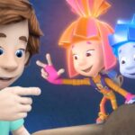 Flushed Away! | The Fixies | Cartoons for Children - Kingdom Kids Zone, Little Learners - The Fixies