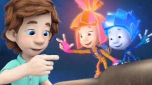 Flushed Away! | The Fixies | Cartoons for Children - Kingdom Kids Zone, Little Learners - The Fixies