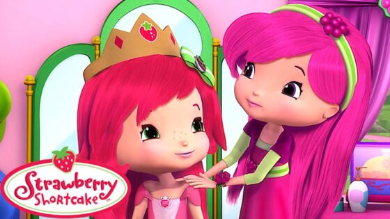 Preparing for the Big Party!! | Strawberry Shortcake 🍓 | Cartoons for Kids - Kids TV Series, Kingdom Kids Zone - Strawberry Shortcake - WildBrain