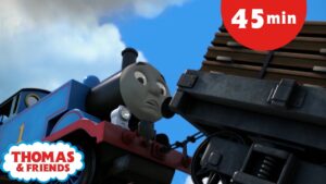 Thomas & Friends UK | Top 5 Greatest Discoveries | Best Thomas Highlights | Kids Cartoon - Kids TV Series, Kingdom Kids Zone - Thomas & Friends