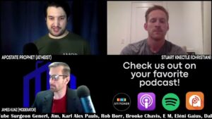 Give Me an Answers – Debate – Stuart Knechtle vs. Atheist Apostate Prophet - Debates, Truth Seekers - Give Me An Answer with Stuart & Cliffe Knechtle