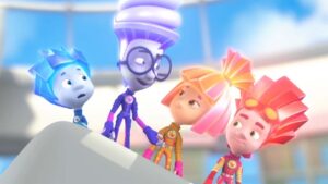 The Motion Sensor | The Fixies | Cartoons for Children - Kingdom Kids Zone, Little Learners - The Fixies