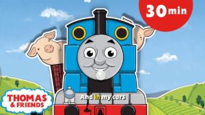 Old McColl's Farm | Nursery Rhymes for Kids | Song Compilation | Thomas & Friends UK - Kids TV Series, Kingdom Kids Zone - Thomas & Friends