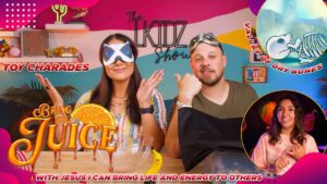 LKIDZ SHOW Bring the Juice I can bring life and energy to others - Kingdom Kids Zone, Shows - The LKIDS Show