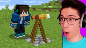 Testing Viral Minecraft Tricks That Are 100% Fact - Gameplay, Kingdom Kids Zone, Minecraft - EYstreem