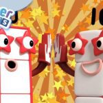 @Numberblocks- Make Your Own Number Ten! 🛠✨| Numberblocks Crafts | Play-Doh - Kingdom Kids Zone, Little Learners - Numberblocks