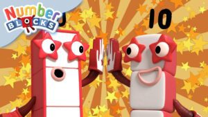 @Numberblocks- Make Your Own Number Ten! 🛠✨| Numberblocks Crafts | Play-Doh - Kingdom Kids Zone, Little Learners - Numberblocks