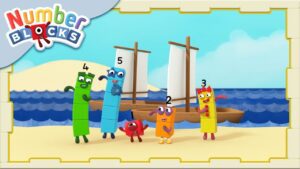 @Numberblocks- Numberblocks MathLink Cubes Adventures! 🤩| Learn to Count - Kingdom Kids Zone, Little Learners - Numberblocks