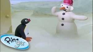 Pingu And The Talking Snowman! βοΈ @Pingu Cartoons For Kids - Kids (0-5), Kingdom Kids Zone - Pingu - Official Channel