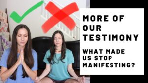 How God stopped us from doing law of attraction | Seeking truth | LOA to Jesus testimony - Salvation / Converts, Testimonies, Witchcraft / NewAge - Lori and Michelle