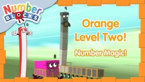 Numberblocks Rally! | Level 2 (Orange) 🟧 ⚡️ - Kingdom Kids Zone, Little Learners - Numberblocks